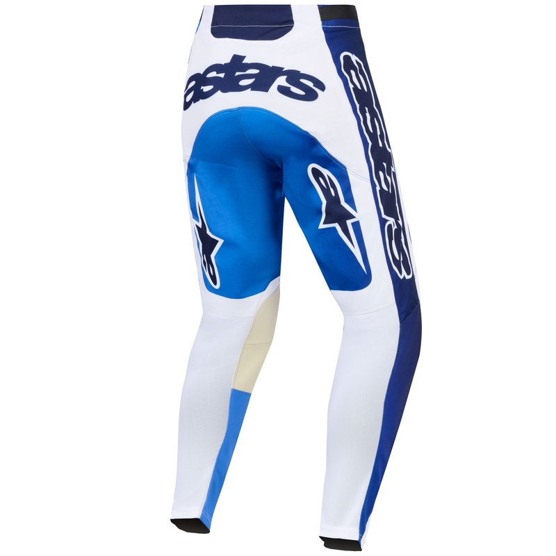 Pantaloni da motocross Alpinestars Racer Air Portl blu-bianchi