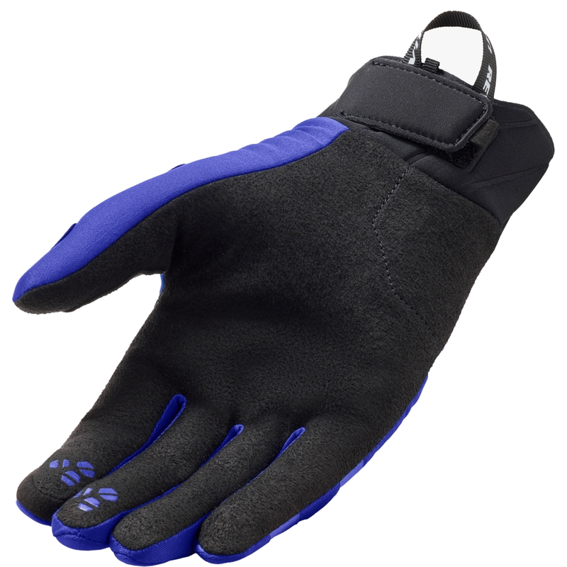 Guanti da moto Revit Coast blu