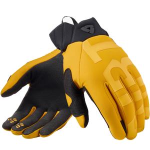 Guanti da moto Revit Coast giallo senape