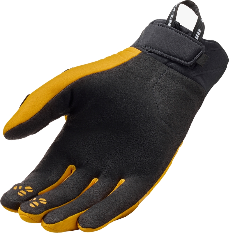 Guanti da moto Revit Coast giallo senape