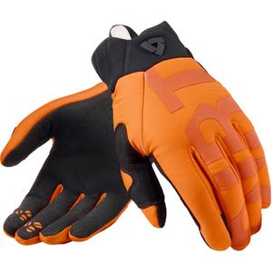 Guanti da moto Revit Coast arancioni