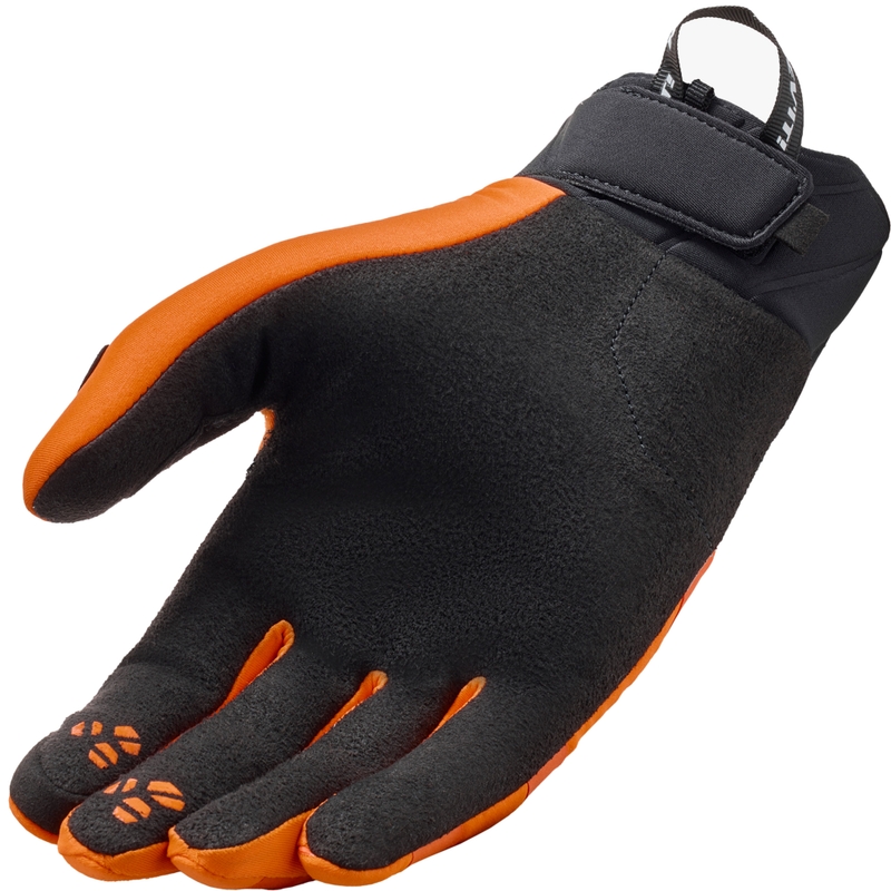 Guanti da moto Revit Coast arancioni