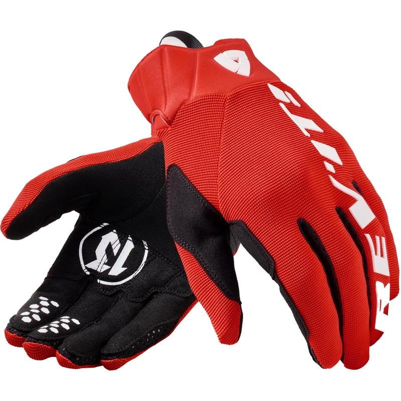 Guanti da moto Revit Escondido rossi