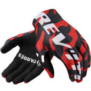 Guanti motocross Revit Tacto rossi