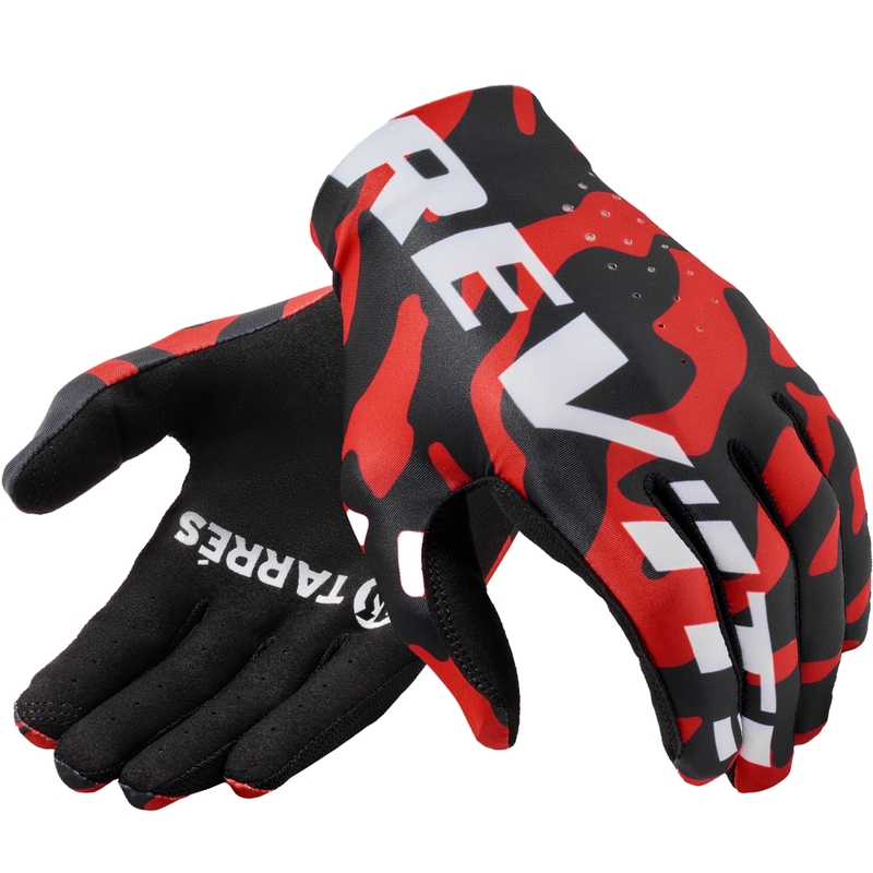 Guanti motocross Revit Tacto rossi