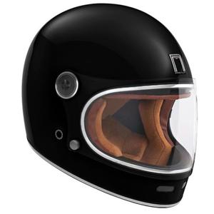 Casco integrale da moto NOX PREMIUM Revenge nero opaco