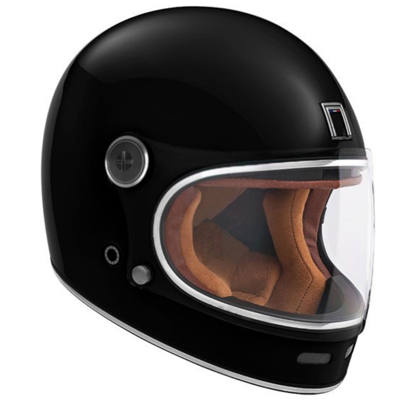 Casco integrale da moto NOX PREMIUM Revenge nero opaco