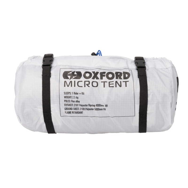 Tenda OXFORD per una persona argento
