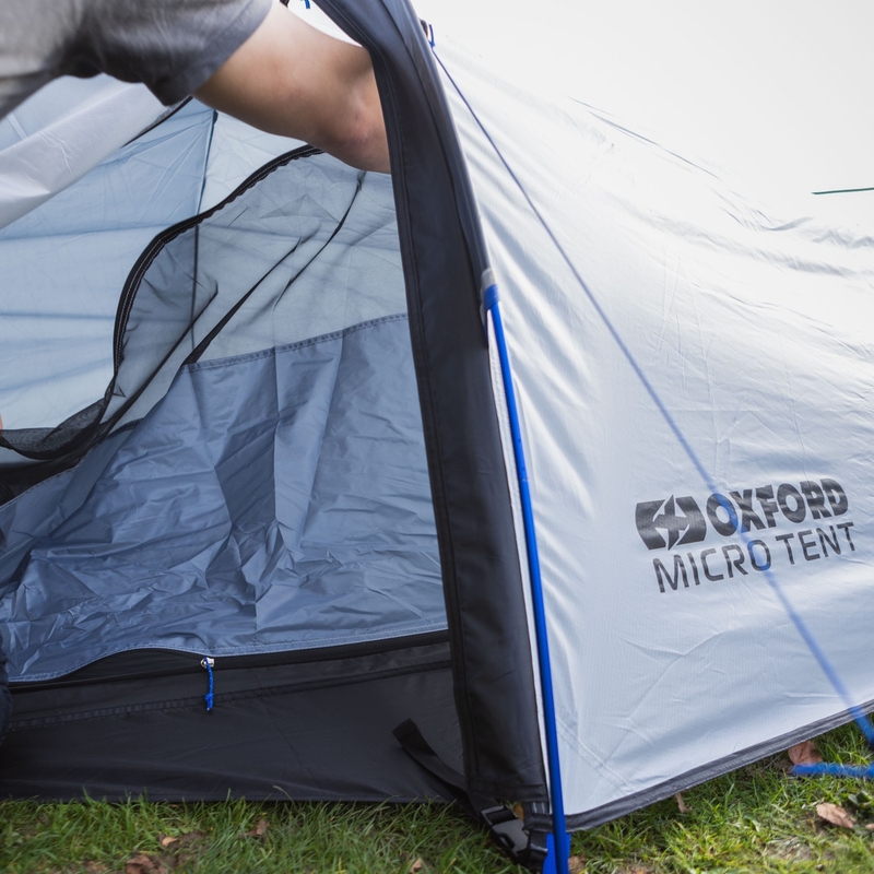 Tenda OXFORD per una persona argento