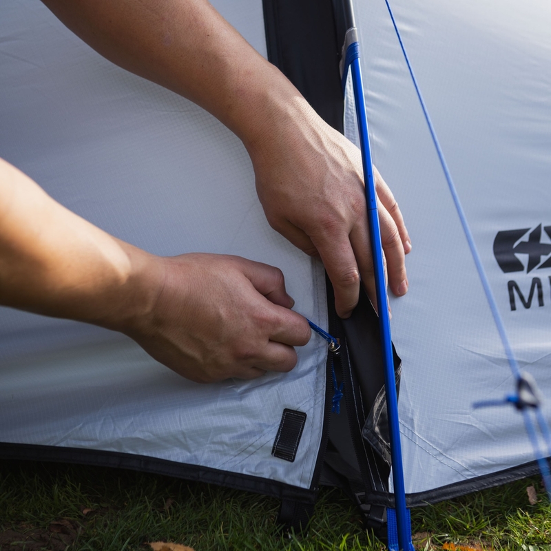 Tenda OXFORD per una persona argento