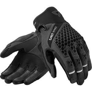 Guanti da moto Revit Caliber 2 nero-grigio