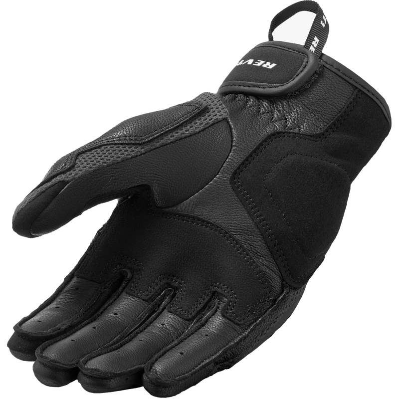 Guanti da moto Revit Caliber 2 nero-grigio