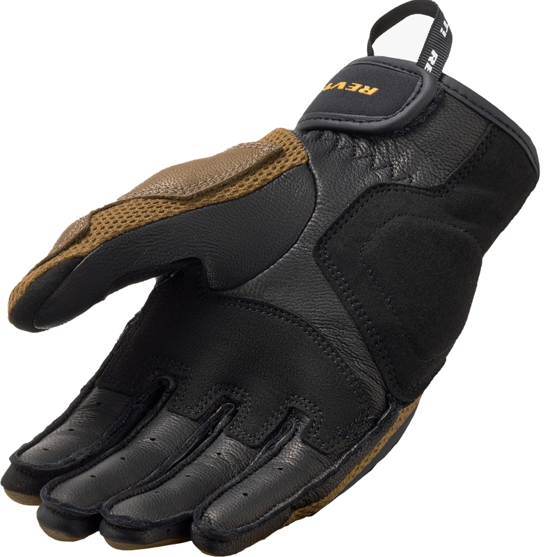 Guanti da moto Revit Caliber 2 nero-marrone
