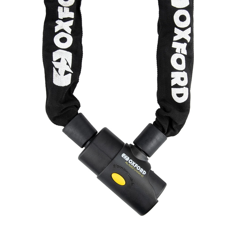 Lucchetto a catena Oxford Chain10 Alarm da 2 m