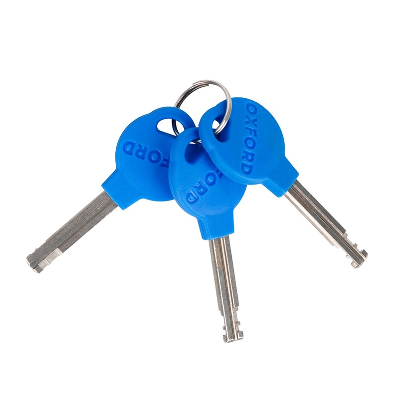 Lucchetto a catena Oxford Chain10 Alarm da 2 m