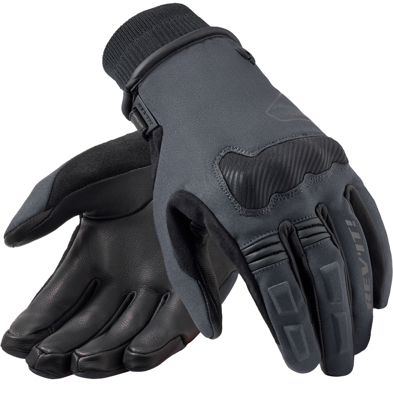 Guanti da moto Revit Hydra 3 H2O blu scuro-nero