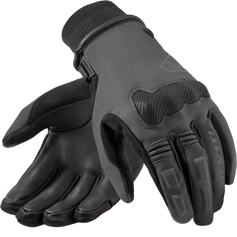 Guanti da moto Revit Hydra 3 H2O antracite-nero