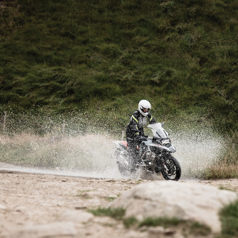 Giacca da moto Oxford Montreal 4.0 Dry2Dry™ nera