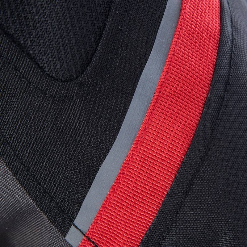 Giacca da moto Oxford Montreal 4.0 Dry2Dry™ Nero-Grigio-Rosso