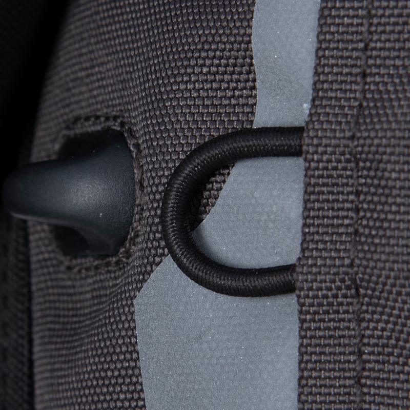 Giacca da moto Oxford Montreal 4.0 Dry2Dry™ Nero-Grigio-Rosso
