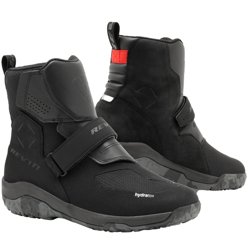 Stivali da moto Revit Dredge H2O neri