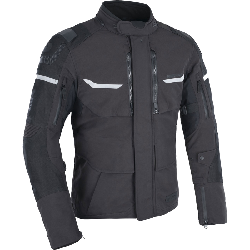 Giacca da moto Oxford Advanced Stormland Dry2Dry™ nera