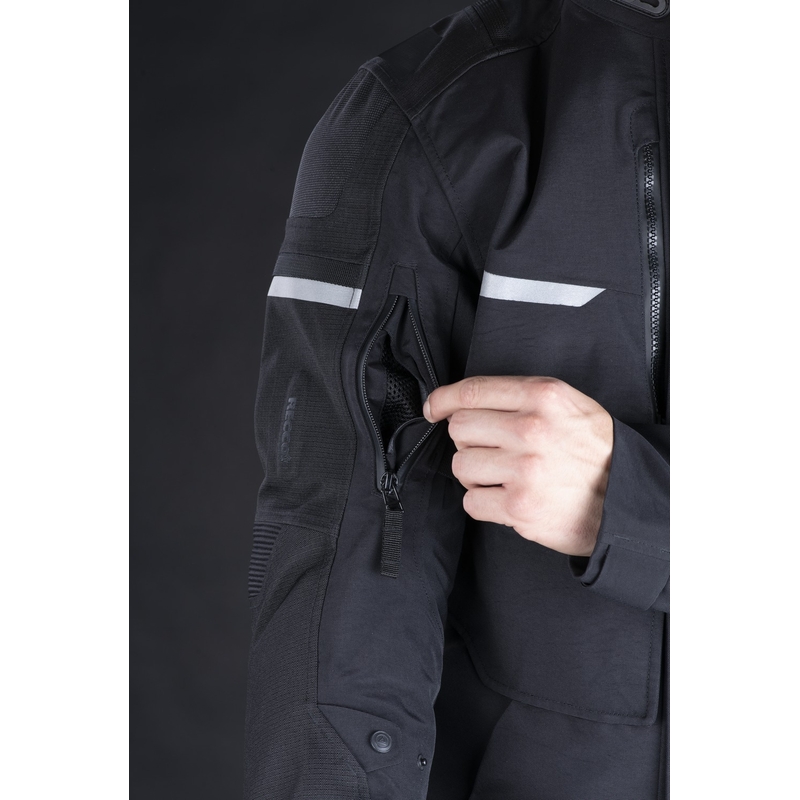 Giacca da moto Oxford Advanced Stormland Dry2Dry™ nera