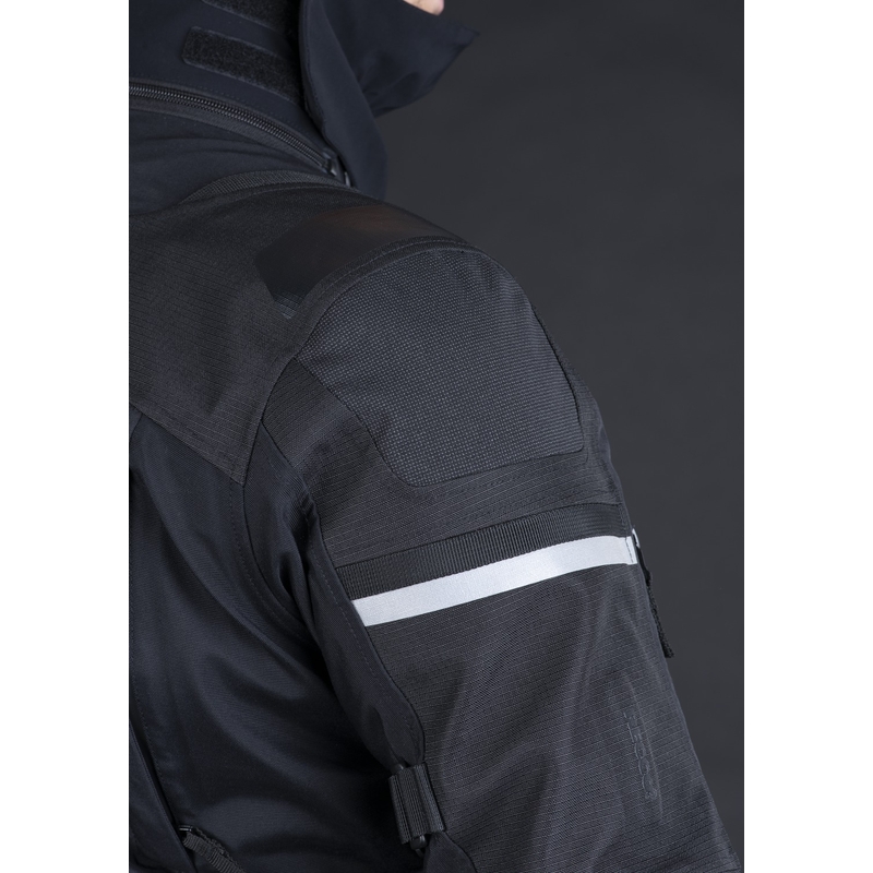 Giacca da moto Oxford Advanced Stormland Dry2Dry™ nera