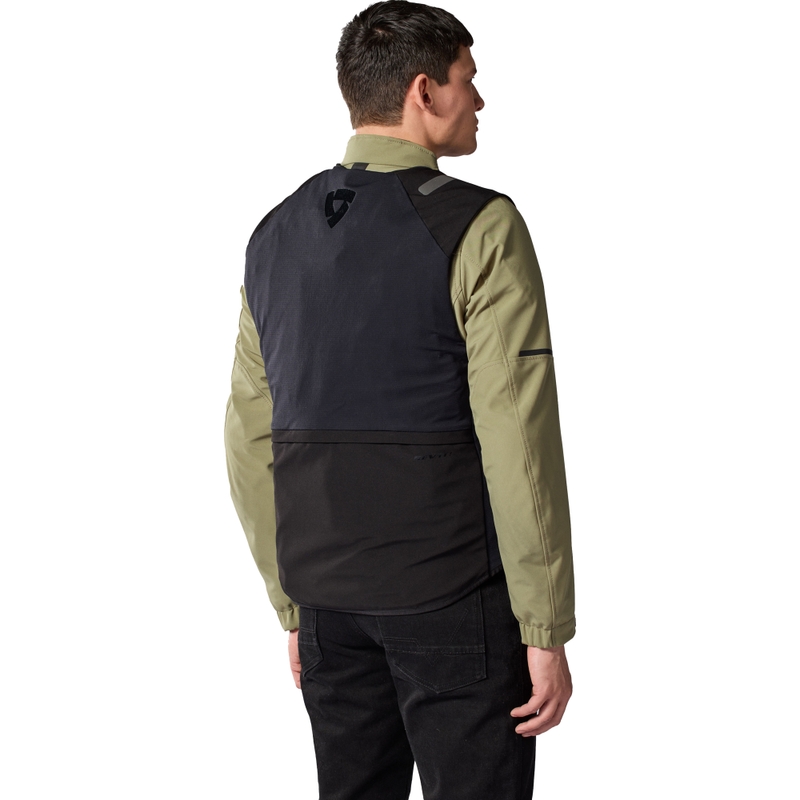 Gilet airbag per moto Revit Avertum Street Tech-Air® nero