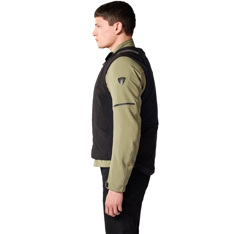 Gilet airbag per moto Revit Avertum Street Tech-Air® nero