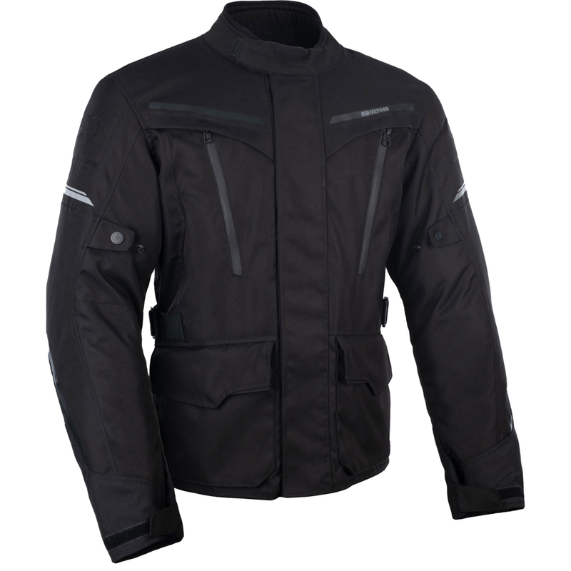 Giacca da moto Oxford Metro 2.0 nera