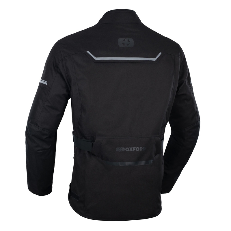 Giacca da moto Oxford Metro 2.0 nera