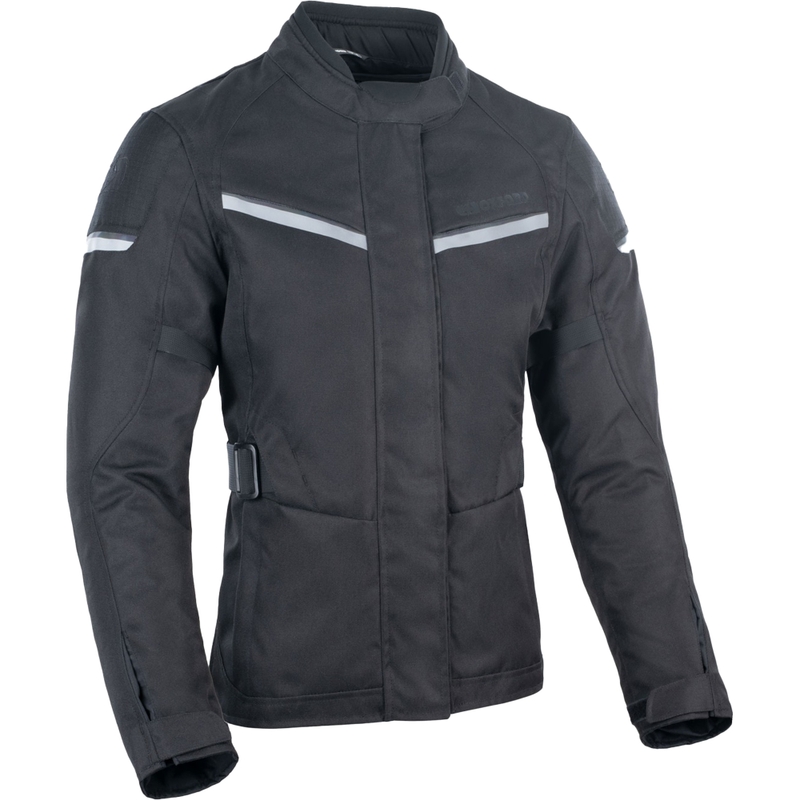Giacca da moto da donna Oxford Dakota 3.0 nera