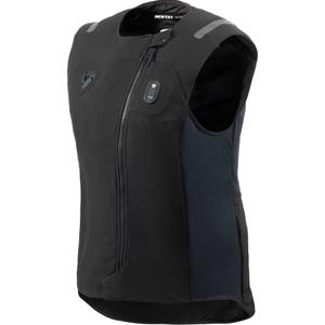 Gilet da moto Revit Avertum Street Tech-Air® con airbag da donna, nero