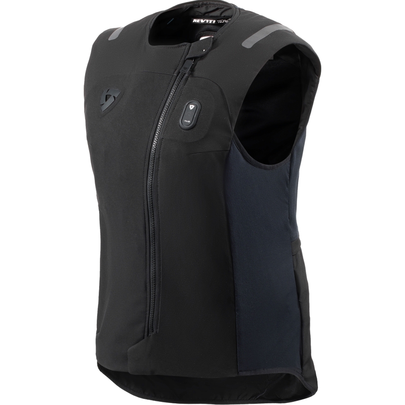 Gilet da moto Revit Avertum Street Tech-Air® con airbag da donna, nero