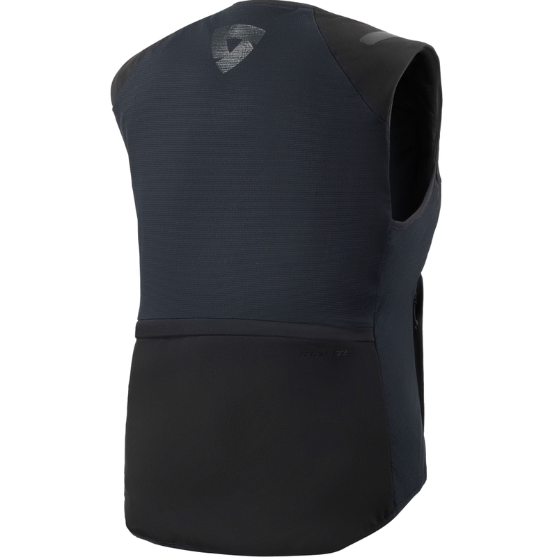 Gilet da moto Revit Avertum Street Tech-Air® con airbag da donna, nero