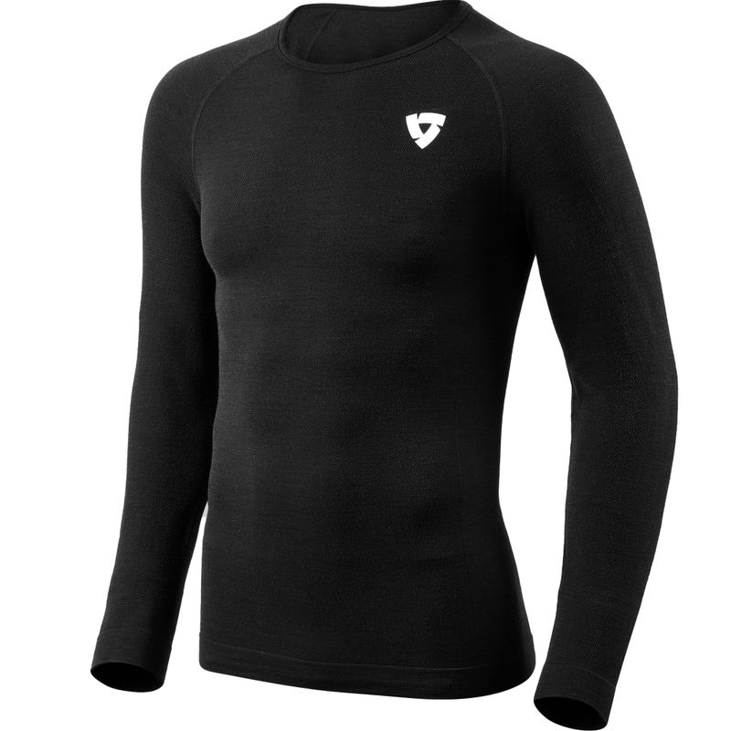 Maglia funzionale Revit Heliox nera