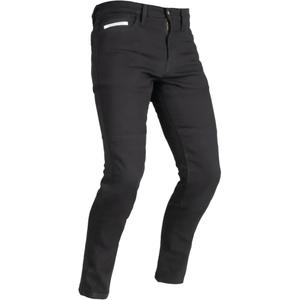 Jeans da motociclista da donna OXFORD ORIGINAL APPROVED SUPER STRETCH JEANS AA SLIM FIT neri