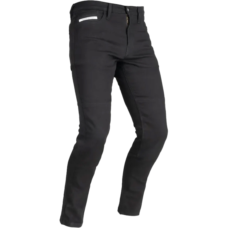 Jeans da motociclista da donna OXFORD ORIGINAL APPROVED SUPER STRETCH JEANS AA SLIM FIT neri