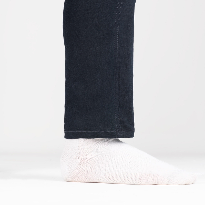 Jeans da motociclista da donna OXFORD ORIGINAL APPROVED SUPER STRETCH JEANS AA SLIM FIT blu indaco