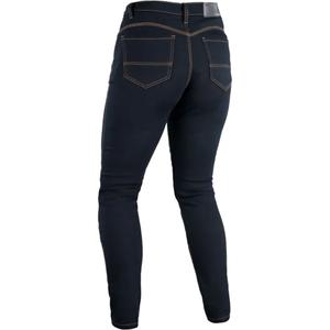 Jeans da motociclista da donna OXFORD ORIGINAL APPROVED SUPER STRETCH JEANS AA SLIM FIT blu indaco