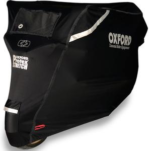 Telo coprimoto Oxford Protex Stretch Outdoor con membrana climatica, nero