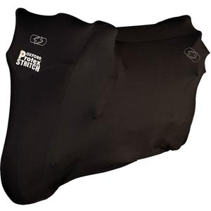 Telo coprimoto Oxford Protex Stretch Indoor nero