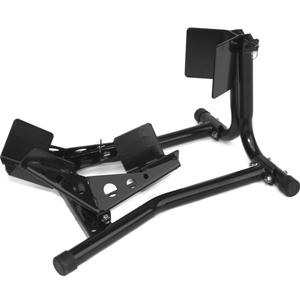 Supporto ruota anteriore moto Q-TECH nero
