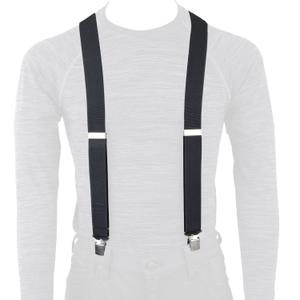 Bretelle Oxford Slim nere