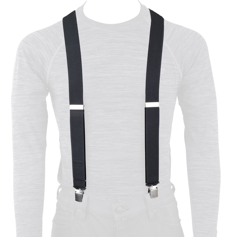 Bretelle Oxford Slim nere