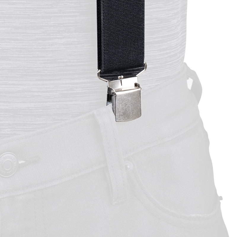 Bretelle Oxford Slim nere