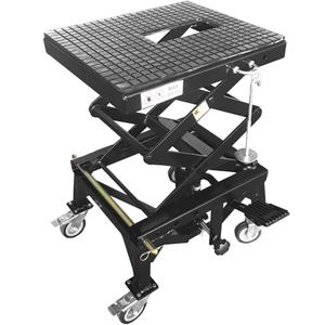 Cric idraulico MX moto Q-TECH nero