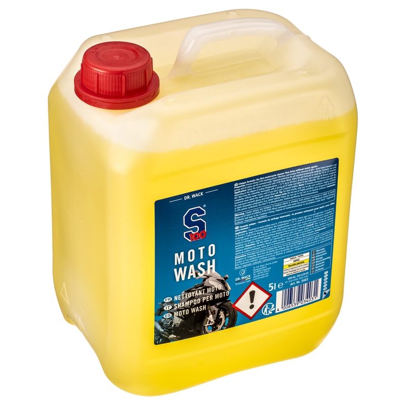 Detergente per moto S100 Total Cleaner 5 l