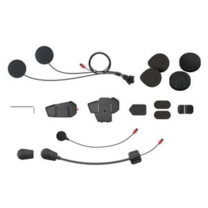 Supporto per casco con accessori per cuffie Sena Spider ST1